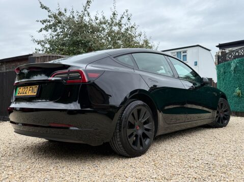 Tesla Model 3 Standard Range Plus Auto RWD 4dr 11
