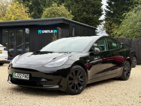 Tesla Model 3 Standard Range Plus Auto RWD 4dr 2