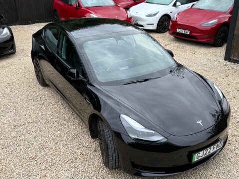 Tesla Model 3 Standard Range Plus Auto RWD 4dr 22