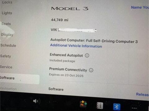 Tesla Model 3 Standard Range Plus Auto RWD 4dr 41