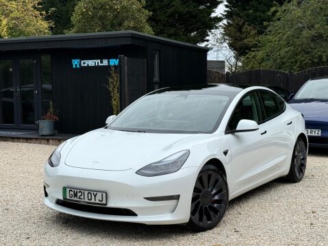 Tesla Model 3 (Dual Motor) Performance Auto 4WDE 4dr (Performance Upgrade) 6