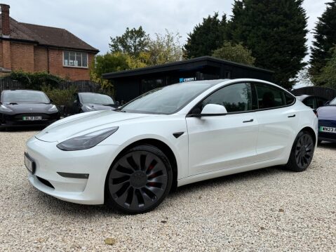 Tesla Model 3 (Dual Motor) Performance Auto 4WDE 4dr (Performance Upgrade) 4