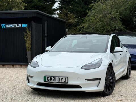 Tesla Model 3 (Dual Motor) Performance Auto 4WDE 4dr (Performance Upgrade) 3