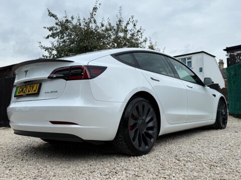 Tesla Model 3 (Dual Motor) Performance Auto 4WDE 4dr (Performance Upgrade) 12