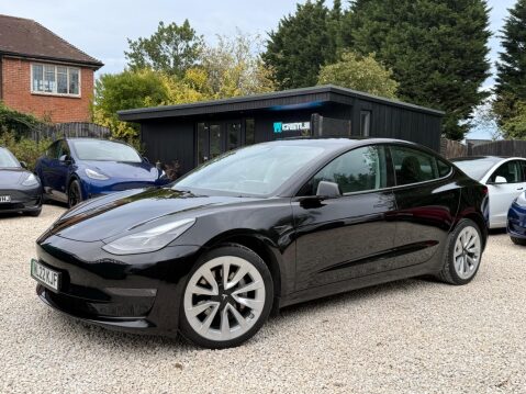 Tesla Model 3 (Dual Motor) Long Range Auto 4WDE 4dr 5