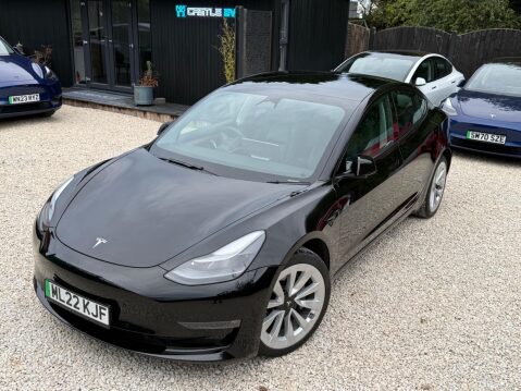 Tesla Model 3 (Dual Motor) Long Range Auto 4WDE 4dr 16