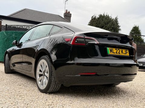 Tesla Model 3 (Dual Motor) Long Range Auto 4WDE 4dr 8