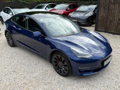 Tesla Model 3 (Dual Motor) Performance Auto 4WDE 4dr (Performance Upgrade) 19