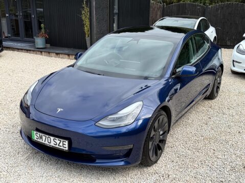 Tesla Model 3 (Dual Motor) Performance Auto 4WDE 4dr (Performance Upgrade) 18