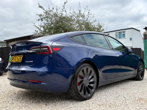 Tesla Model 3 (Dual Motor) Performance Auto 4WDE 4dr (Performance Upgrade) 11