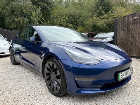 Tesla Model 3 (Dual Motor) Performance Auto 4WDE 4dr (Performance Upgrade) 16