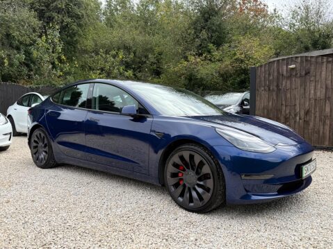 Tesla Model 3 (Dual Motor) Performance Auto 4WDE 4dr (Performance Upgrade) 15