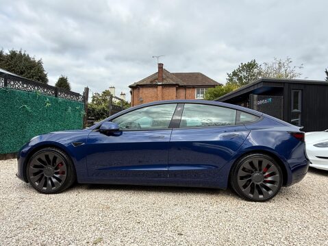 Tesla Model 3 (Dual Motor) Performance Auto 4WDE 4dr (Performance Upgrade) 7