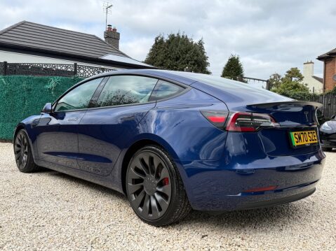 Tesla Model 3 (Dual Motor) Performance Auto 4WDE 4dr (Performance Upgrade) 9