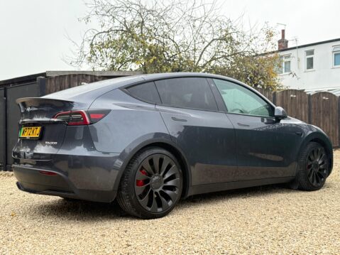 Tesla Model Y (Dual Motor) Performance Auto 4WDE 5dr 5