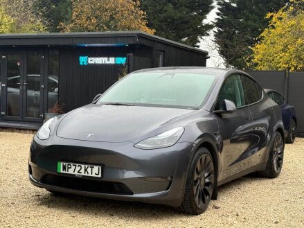 Tesla Model Y (Dual Motor) Performance Auto 4WDE 5dr