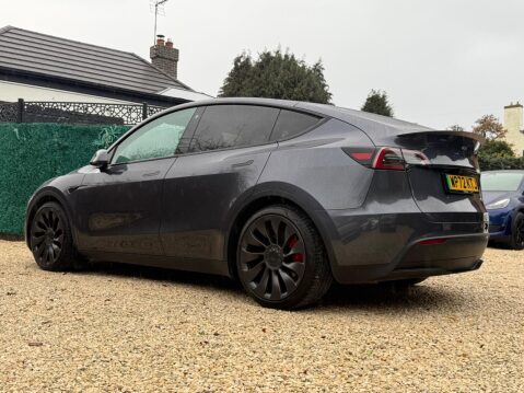 Tesla Model Y (Dual Motor) Performance Auto 4WDE 5dr 10