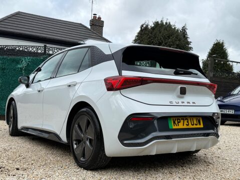 Cupra Born 58kWh V1 Auto 5dr 10