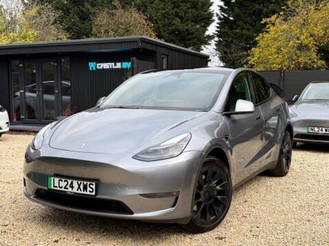 Tesla Model Y (Dual Motor) Long Range Auto 4WDE 5dr 4