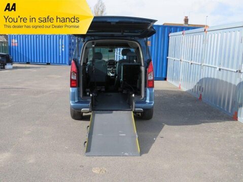 Citroen Berlingo WHEELCHAIR ACESS VEHICLE 7