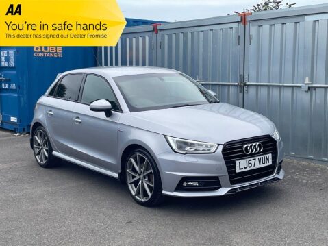 Audi A1 SPORTBACK TDI BLACK EDITION 7