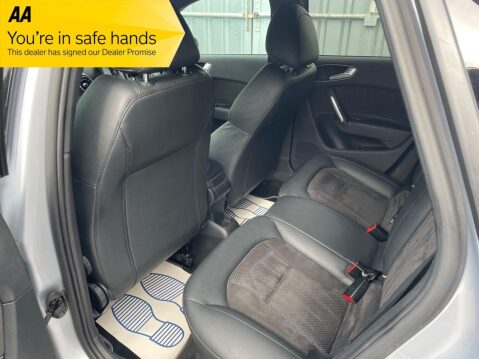 Audi A1 SPORTBACK TDI BLACK EDITION 18