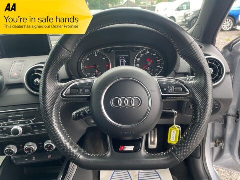 Audi A1 SPORTBACK TDI BLACK EDITION 28