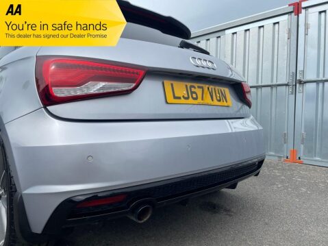 Audi A1 SPORTBACK TDI BLACK EDITION 10