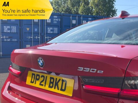 BMW 3 Series 330E SE PRO 1 OWNER FULL BMW SERVICE HISTORY AUTO 7