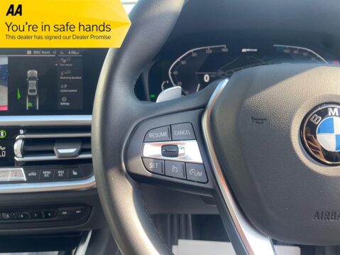 BMW 3 Series 330E SE PRO 1 OWNER FULL BMW SERVICE HISTORY AUTO 30