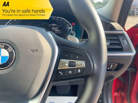 BMW 3 Series 330E SE PRO 1 OWNER FULL BMW SERVICE HISTORY AUTO 31