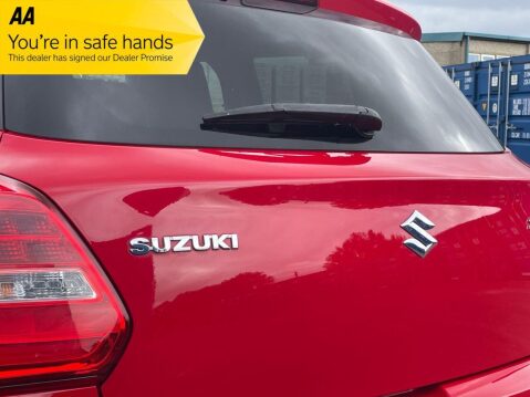 Suzuki Swift SZ5 DUALJET MHEV 9