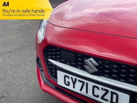 Suzuki Swift SZ5 DUALJET MHEV 8