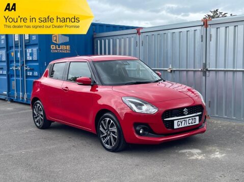 Suzuki Swift SZ5 DUALJET MHEV 6