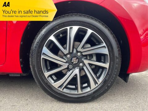 Suzuki Swift SZ5 DUALJET MHEV 13