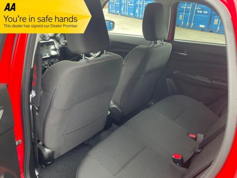 Suzuki Swift SZ5 DUALJET MHEV 17