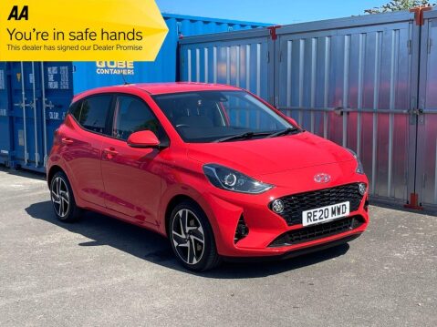 Hyundai i10 MPI PREMIUM AUTOMATIC 8