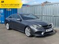 Mercedes-Benz E Class 3.0 E350d V6 AMG Line Edition (Premium) Coupe FULL MERCEDES HISTORY 8