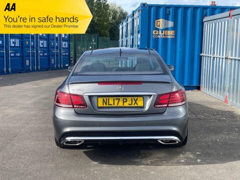 Mercedes-Benz E Class 3.0 E350d V6 AMG Line Edition (Premium) Coupe FULL MERCEDES HISTORY 4