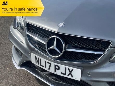 Mercedes-Benz E Class 3.0 E350d V6 AMG Line Edition (Premium) Coupe FULL MERCEDES HISTORY 10