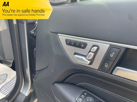 Mercedes-Benz E Class 3.0 E350d V6 AMG Line Edition (Premium) Coupe FULL MERCEDES HISTORY 18