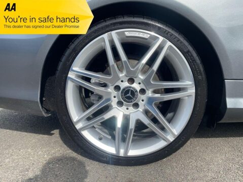 Mercedes-Benz E Class 3.0 E350d V6 AMG Line Edition (Premium) Coupe FULL MERCEDES HISTORY 13