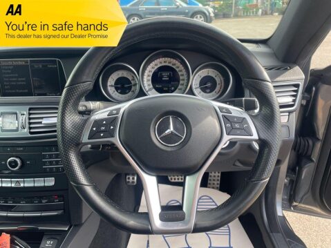 Mercedes-Benz E Class 3.0 E350d V6 AMG Line Edition (Premium) Coupe FULL MERCEDES HISTORY 25