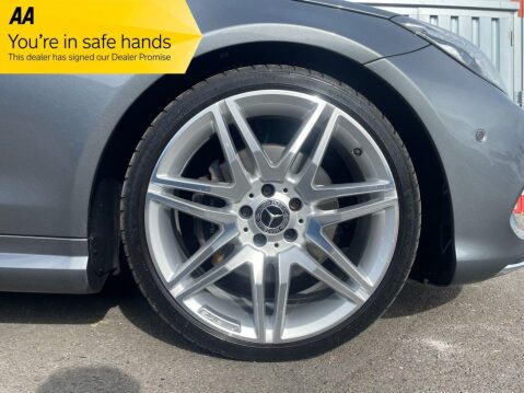 Mercedes-Benz E Class 3.0 E350d V6 AMG Line Edition (Premium) Coupe FULL MERCEDES HISTORY 14