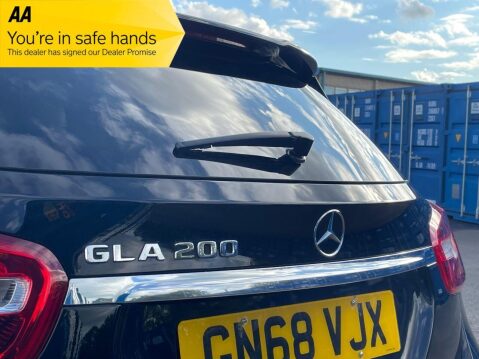 Mercedes-Benz GLA Class GLA 200 SPORT EXECUTIVE 1 OWNER FROM NEW FULL LEATHER 9