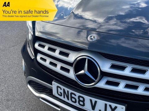 Mercedes-Benz GLA Class GLA 200 SPORT EXECUTIVE 1 OWNER FROM NEW FULL LEATHER 8