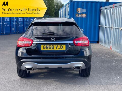 Mercedes-Benz GLA Class GLA 200 SPORT EXECUTIVE 1 OWNER FROM NEW FULL LEATHER 6