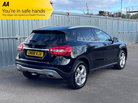 Mercedes-Benz GLA Class GLA 200 SPORT EXECUTIVE 1 OWNER FROM NEW FULL LEATHER 7