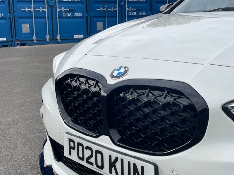 BMW 1 Series 118I M SPORT BLACK PACK STYLING 9