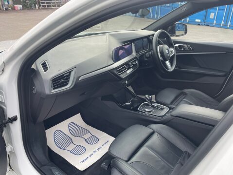 BMW 1 Series 118I M SPORT BLACK PACK STYLING 20